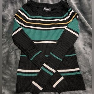 Express Long Sleeve Soft Sweater